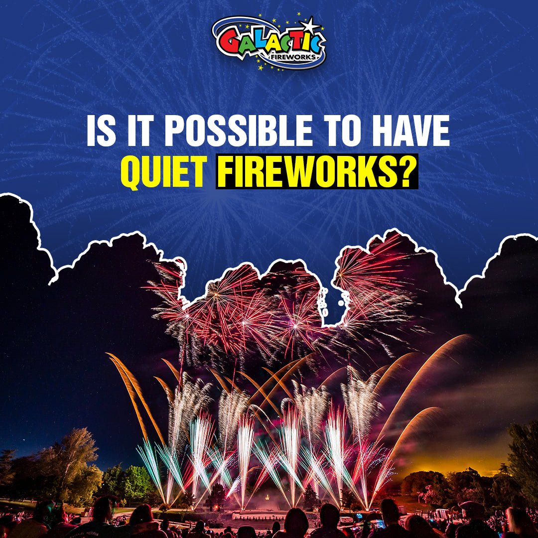 Are Quiet Fireworks Really Possible? Exploring LowNoise Displays