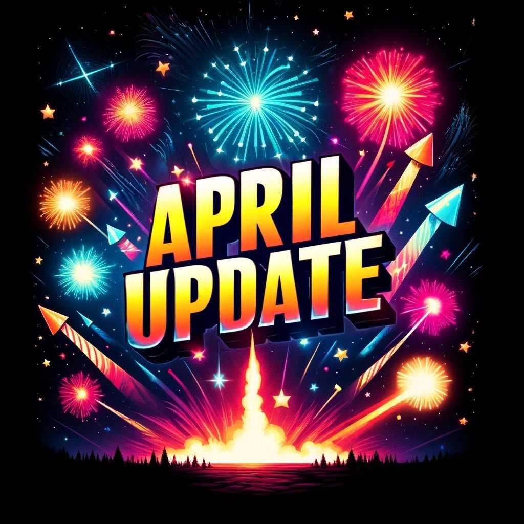 Galactic Update: April - Galactic Fireworks