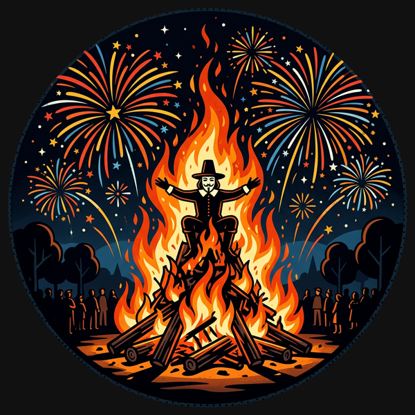 Bonfire Night Fireworks