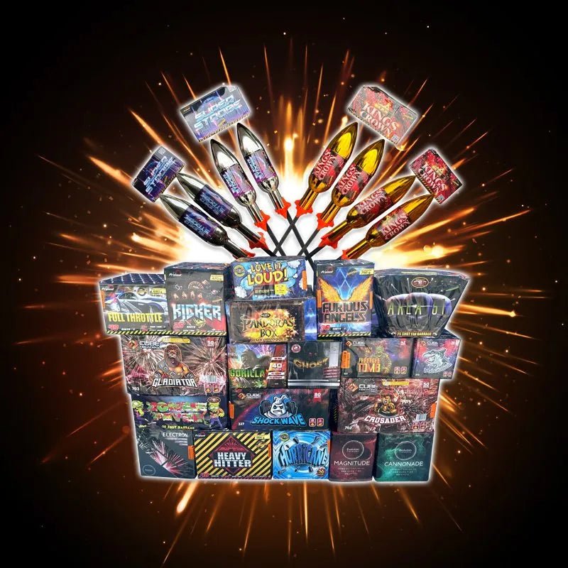 Complete Displays - Galactic Fireworks