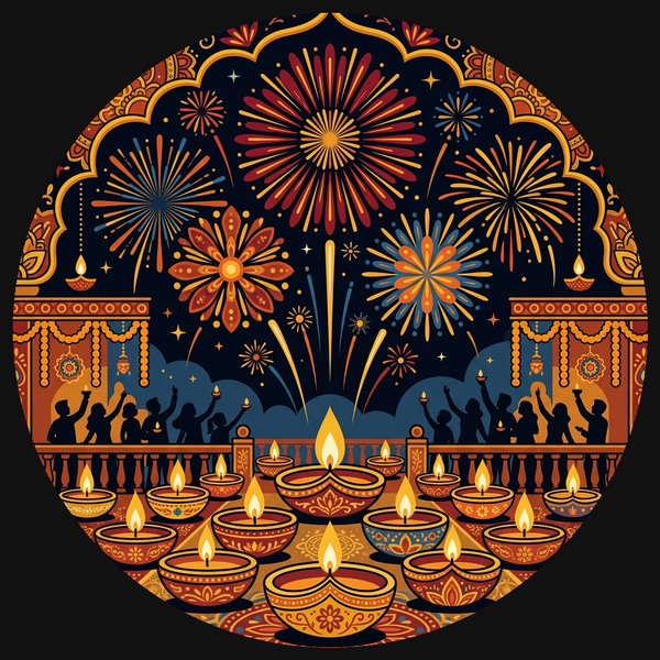 Diwali Fireworks
