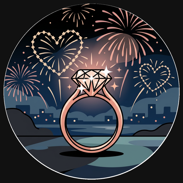 Engagement Fireworks