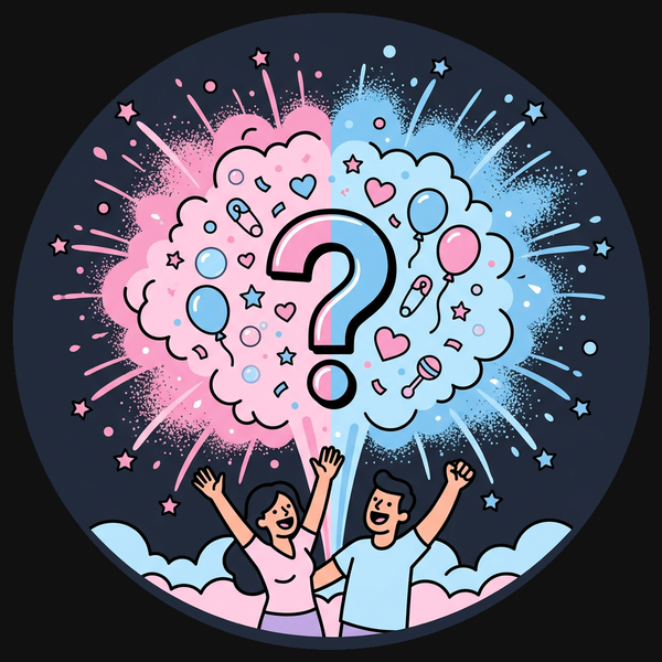 Gender Reveal Fireworks