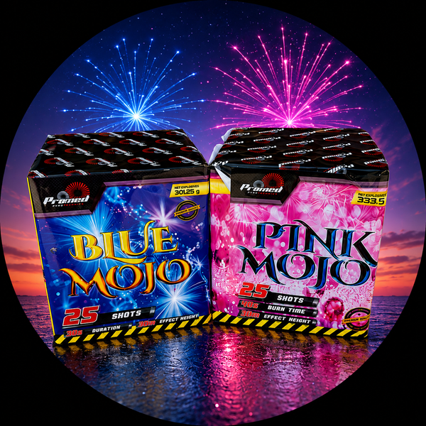 Gender Reveal Fireworks