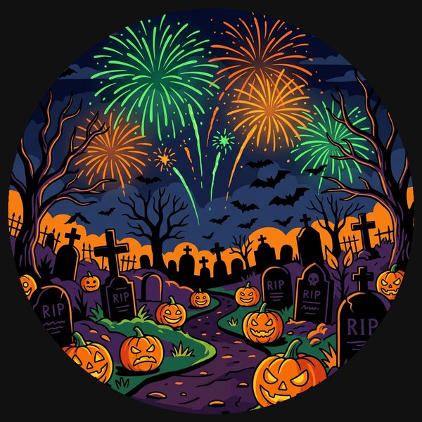 Halloween Fireworks