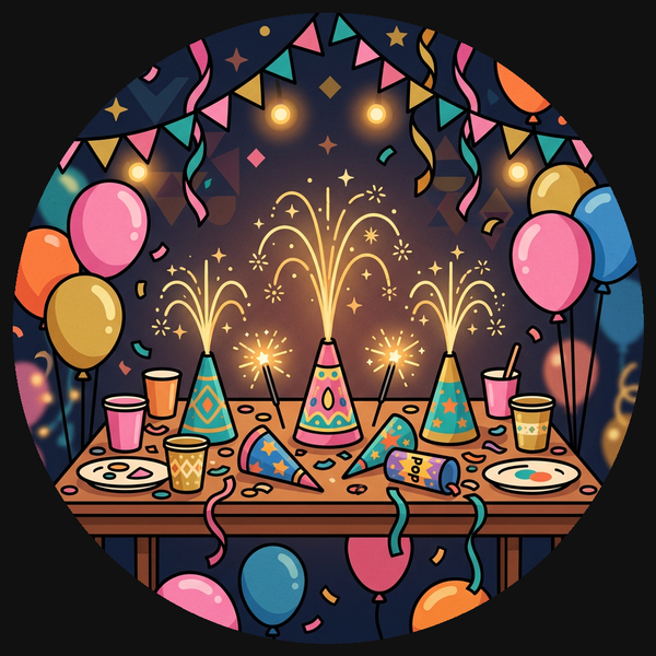 Indoor Fireworks