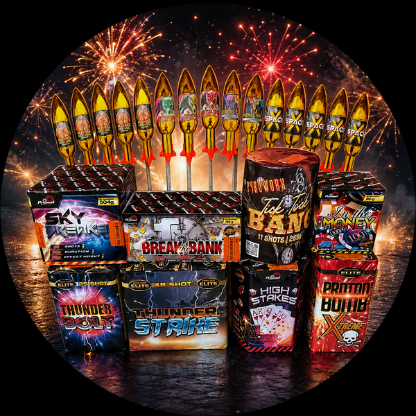 Loud Fireworks