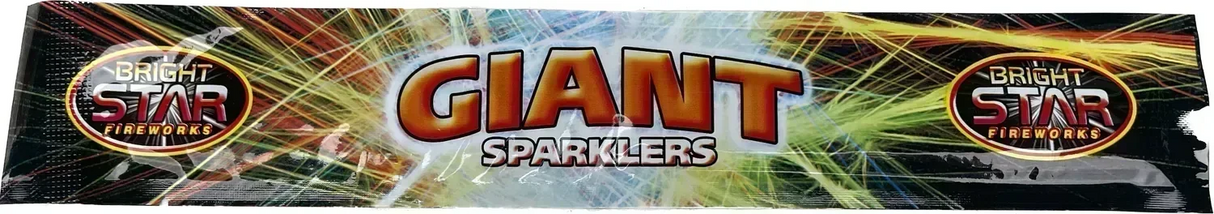 10 inch Giant Sparklers 5-pack by Bright Star