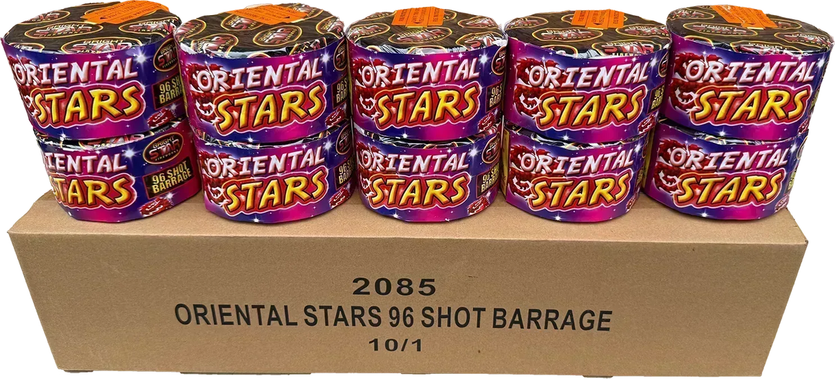 10x Oriental Stars case deal by Bright Star