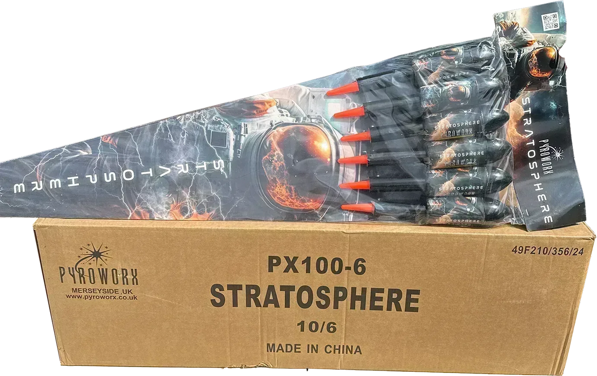 10x Stratosphere case deal by Pyroworx