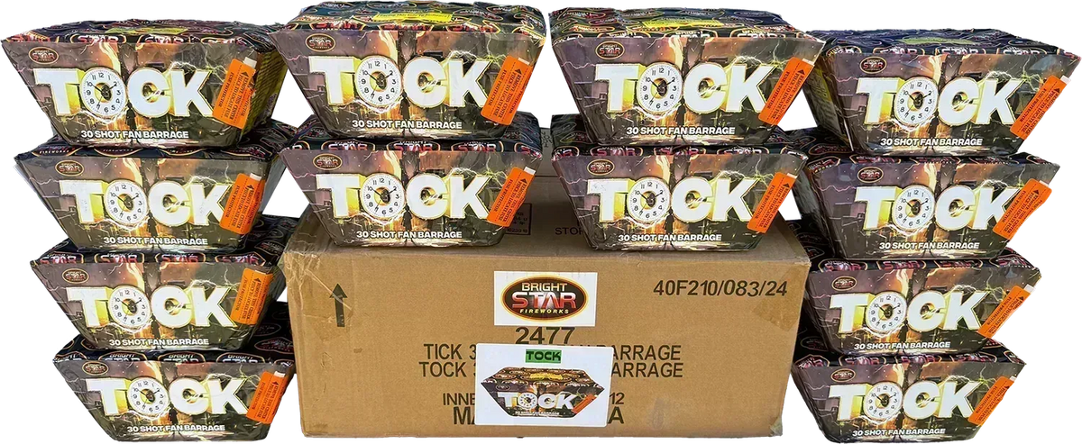 12x Tock case deal by Bright Star