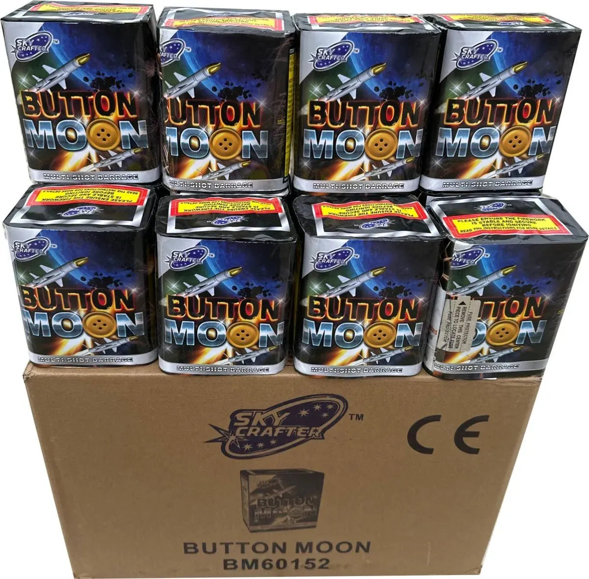 20x Button Moon by Brothers Pyrotechnics