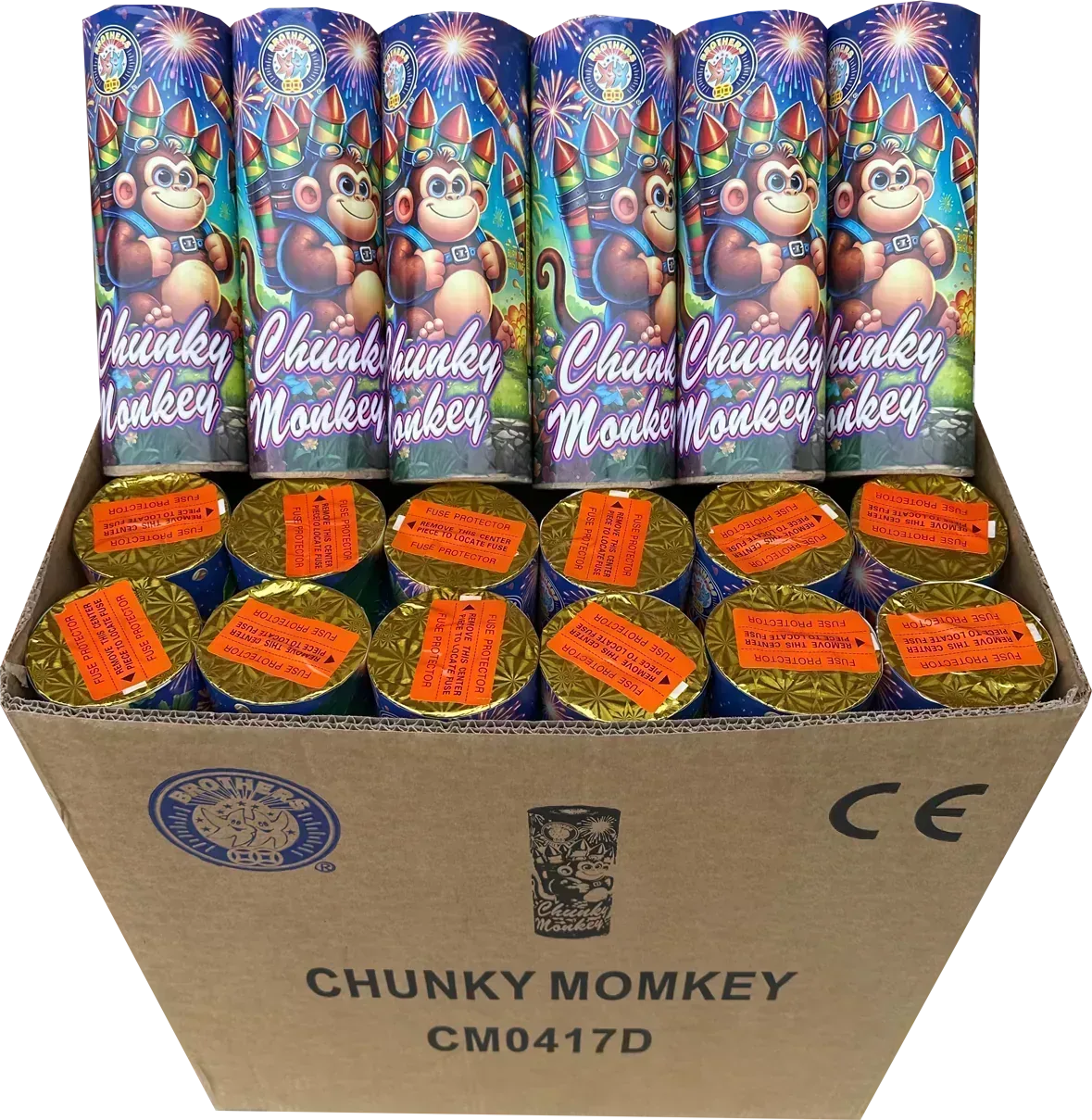 36x Chunky Monkey case deal by Brothers Pyrotechnics