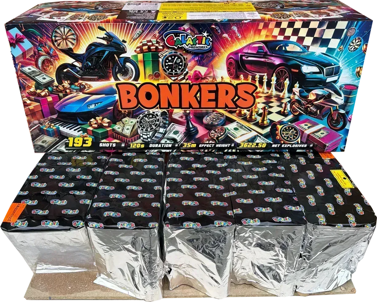 3x Bonkers case deal by Galactic Fireworks, image 2