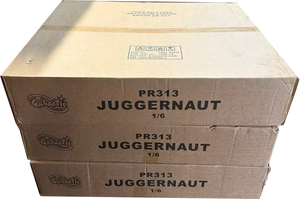 3x Juggernaut case deal by Galactic Fireworks
