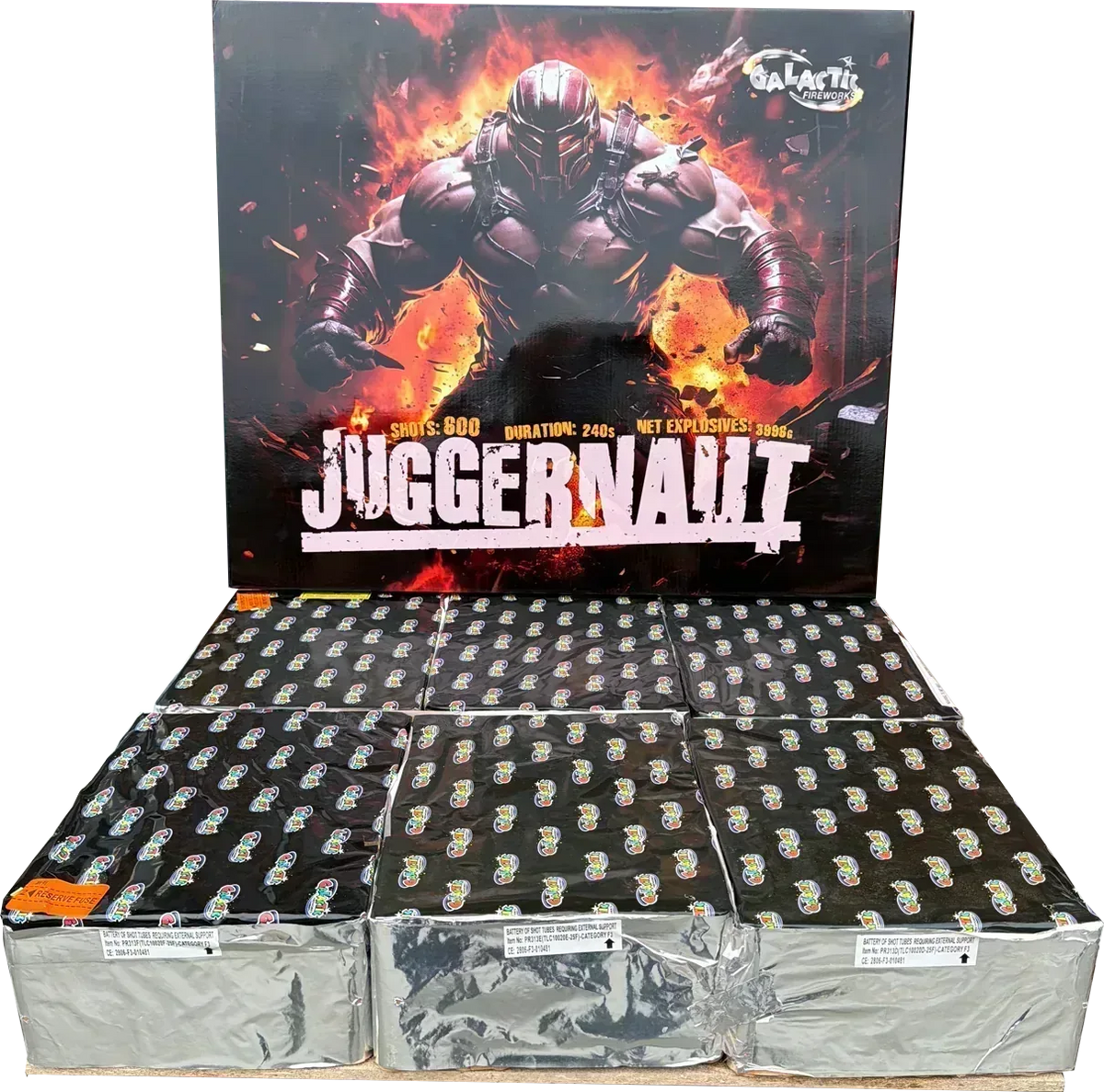 3x Juggernaut case deal by Galactic Fireworks, image 2