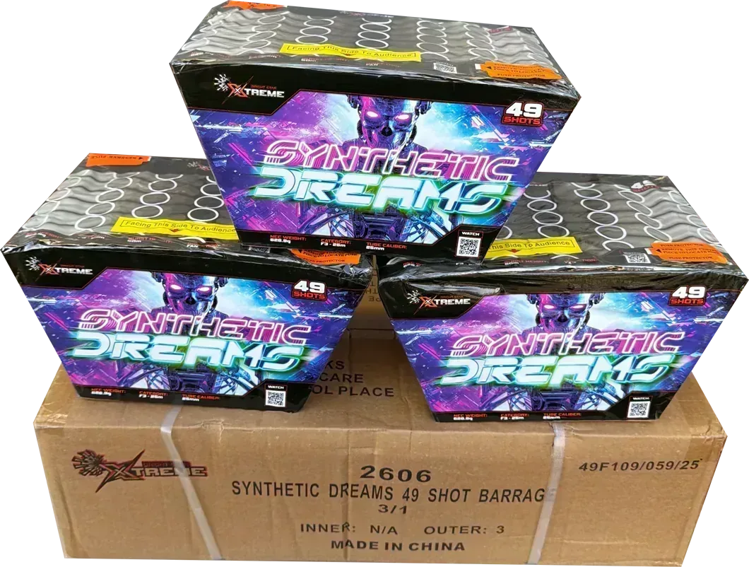 3x Synthetic Dreams case deal by Xtreme