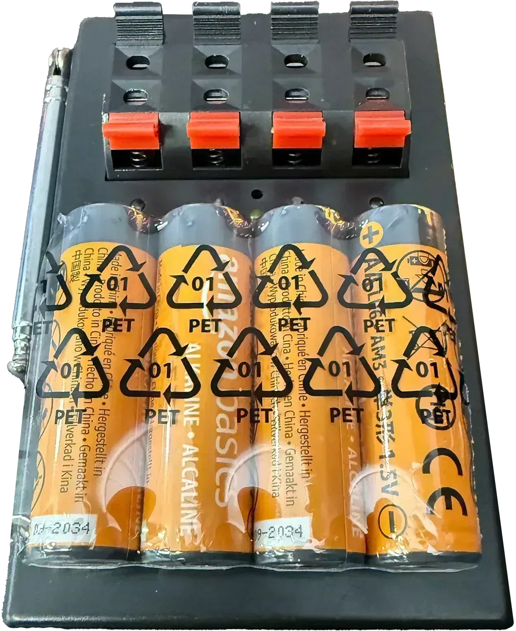 4 Cue Receiver expansion module for electric firework firing systems