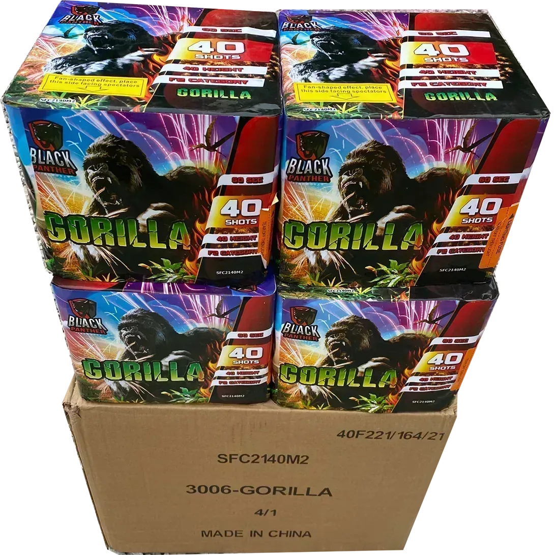 4x Gorilla case deal by Black Panther