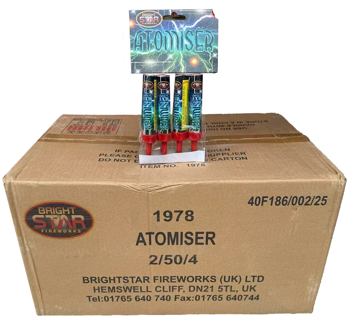 50x Atomiser case deal by Bright Star