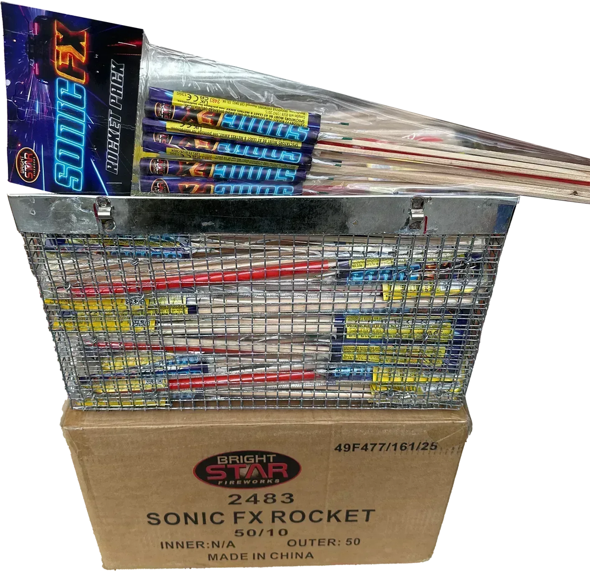 50x Sonic F/X Rockets case deal by Bright Star