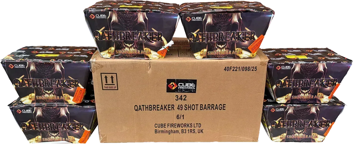 6x Oathbreaker case deal by Cube Fireworks