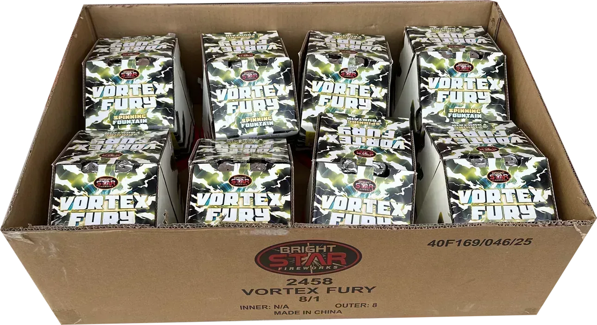 8x Vortex Fury case deal by Bright Star