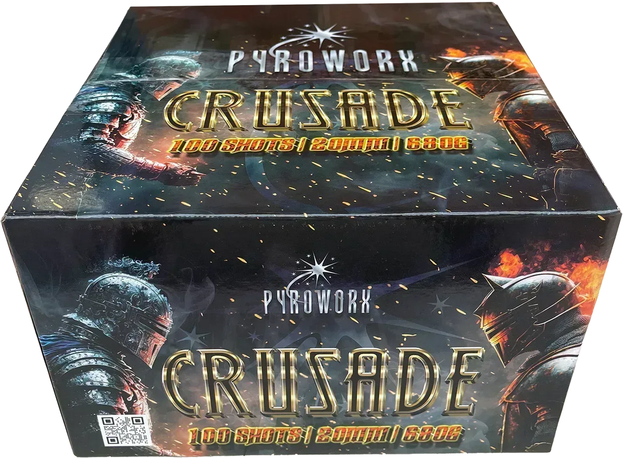 Crusade firework by Pyroworx