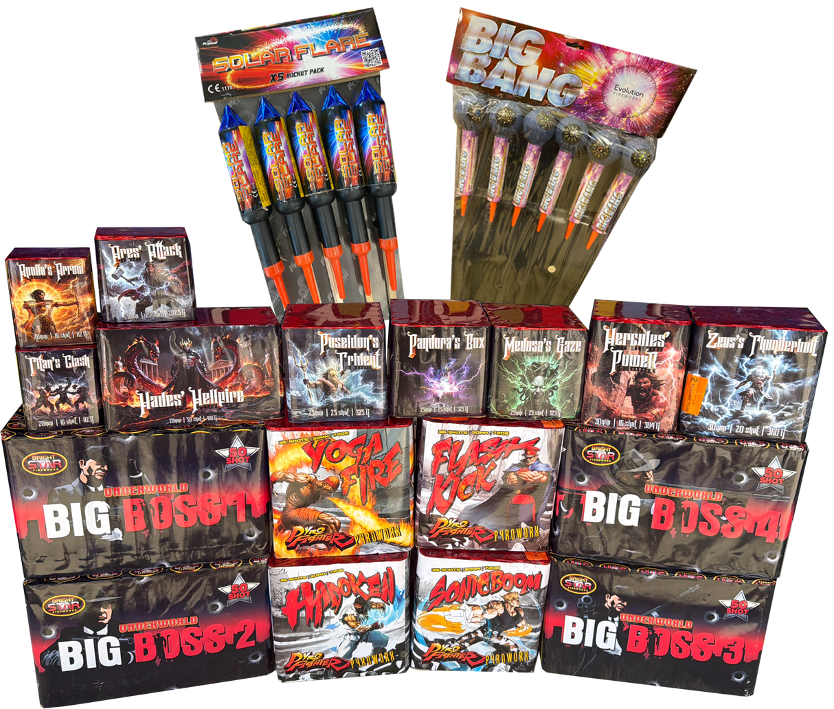 Guy Fawkes Pack
