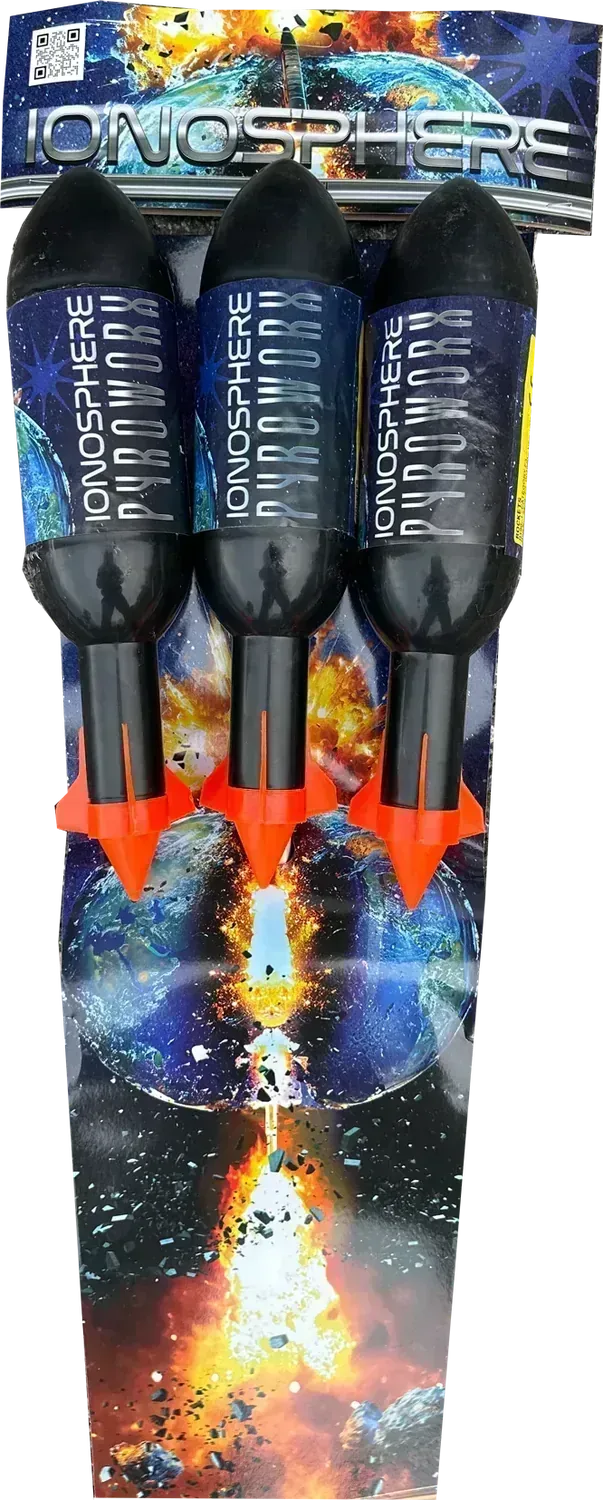 DUMMY - Ionosphere firework by Pyroworx