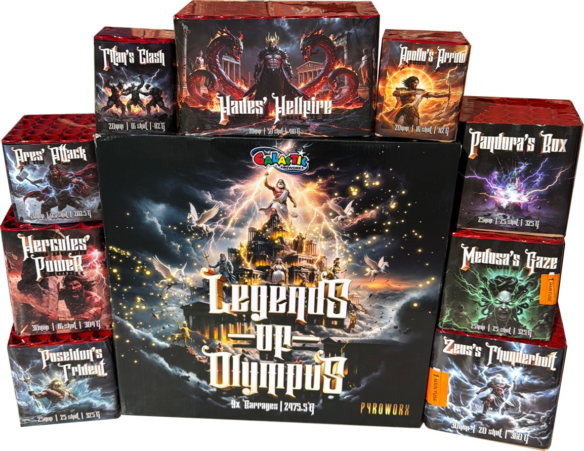 Legends of Olympus
