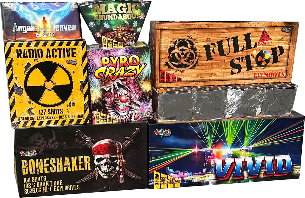 Pyro Heaven Pack by Galactic Fireworks