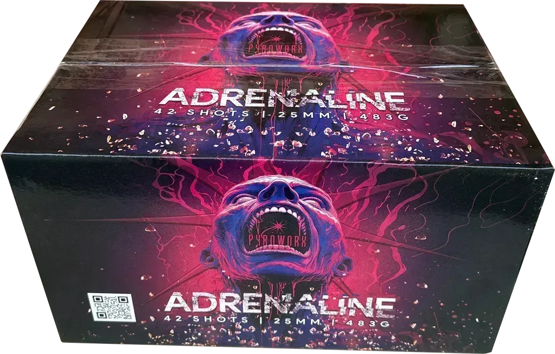 Adrenaline firework by Pyroworx