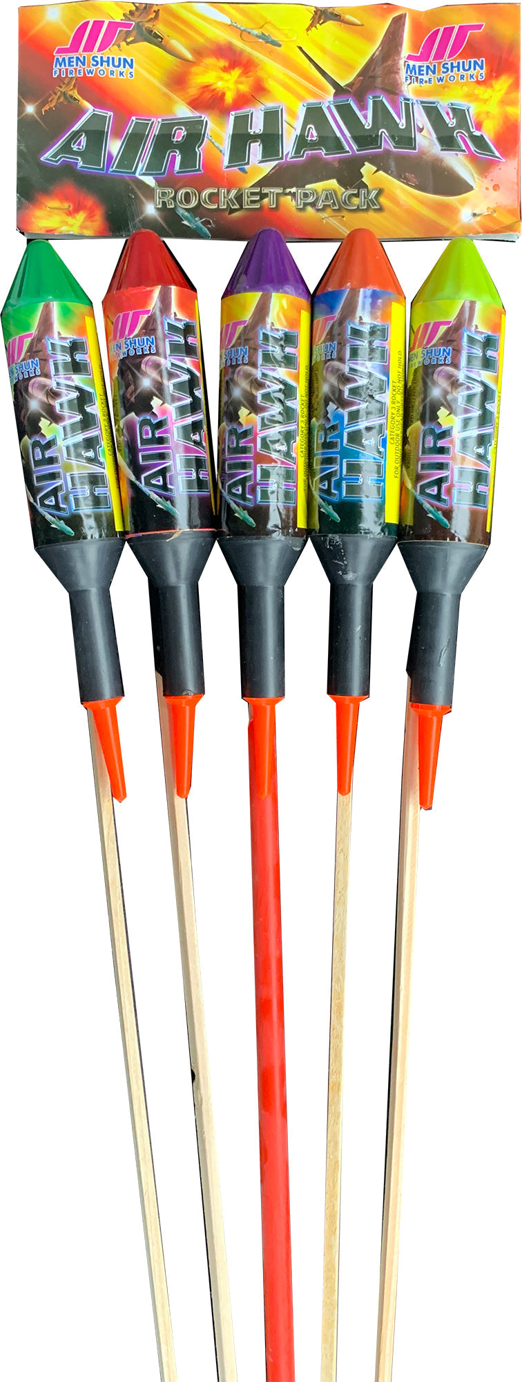 Air Hawks firework by Bright Star