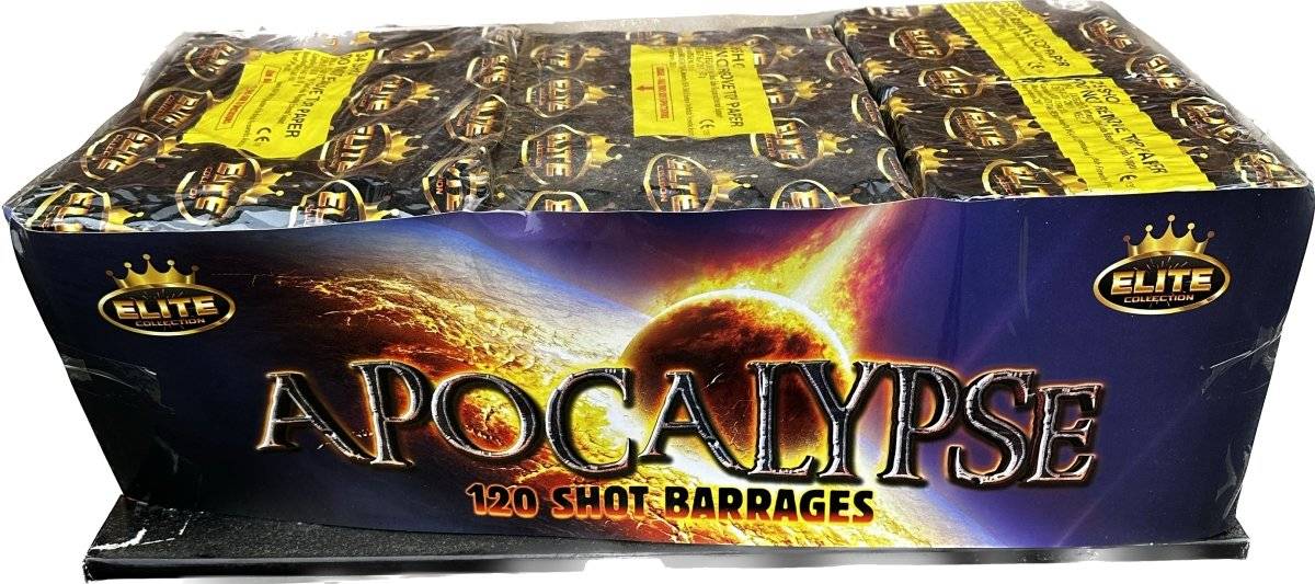 Apocalypse Compound firework by Bright Star