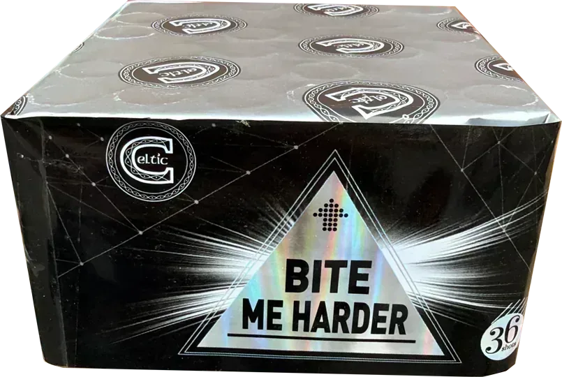 Bite Me Harder firework by Celtic