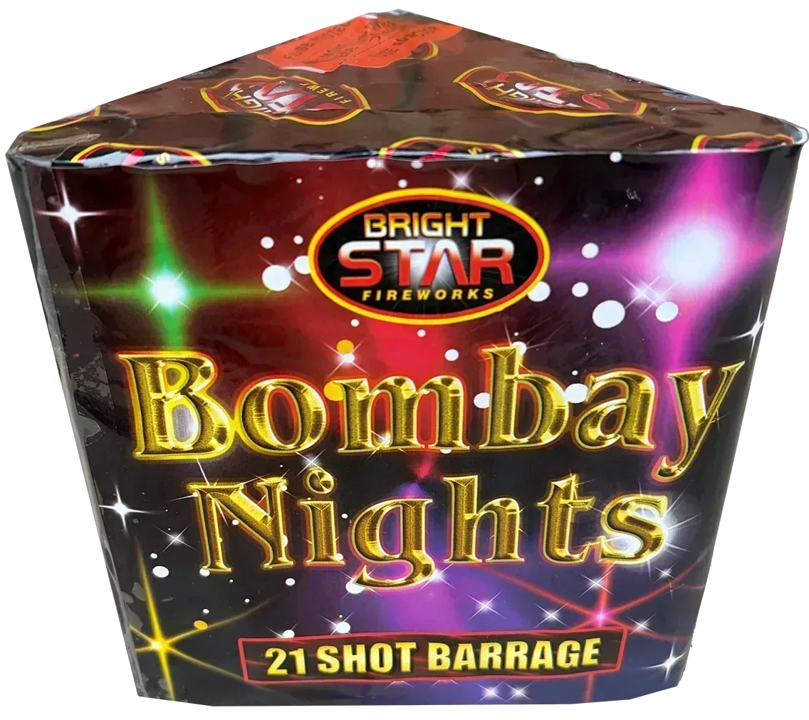 Bombay Nights firework by Bright Star