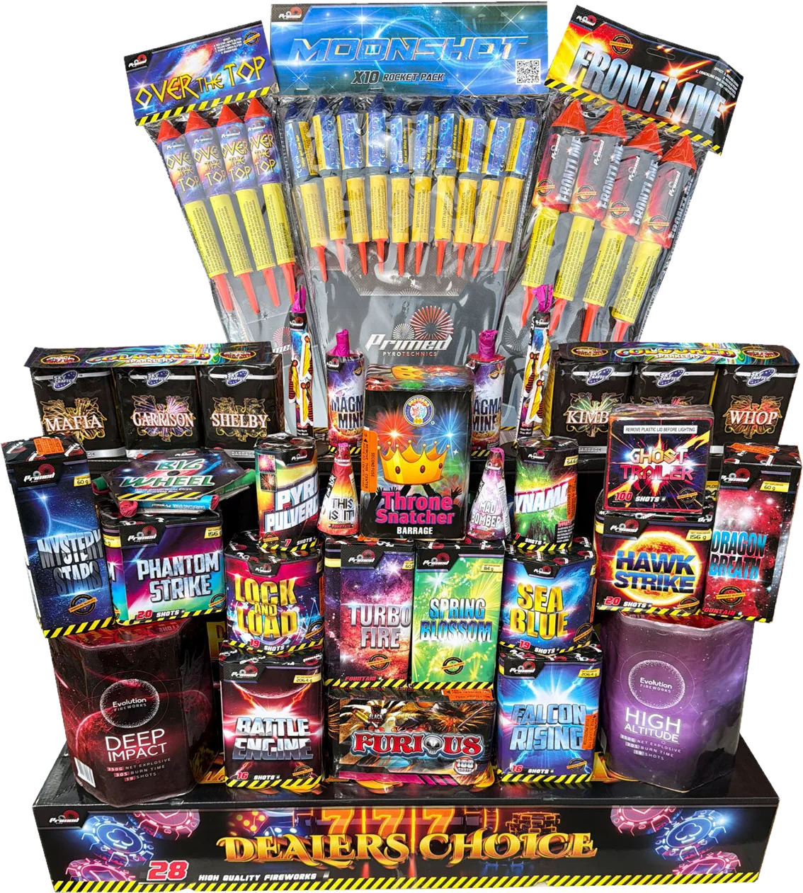 Bonfire night bonanza