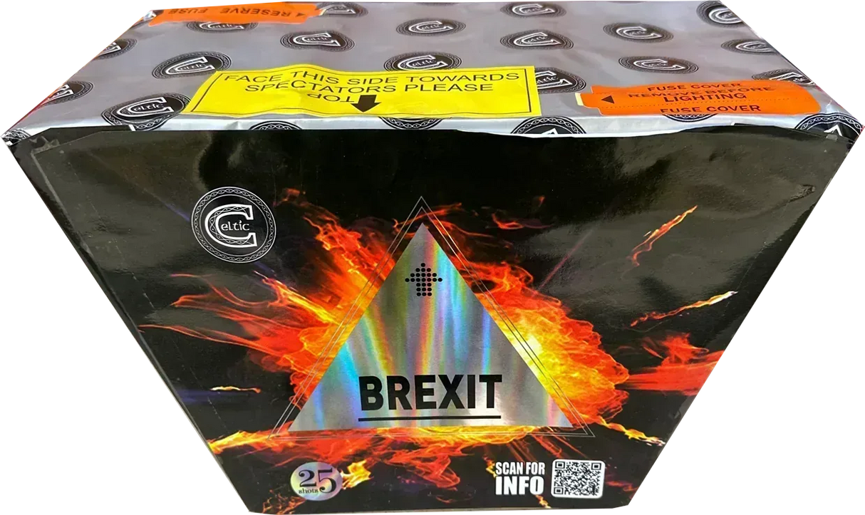 Brexit firework by Celtic