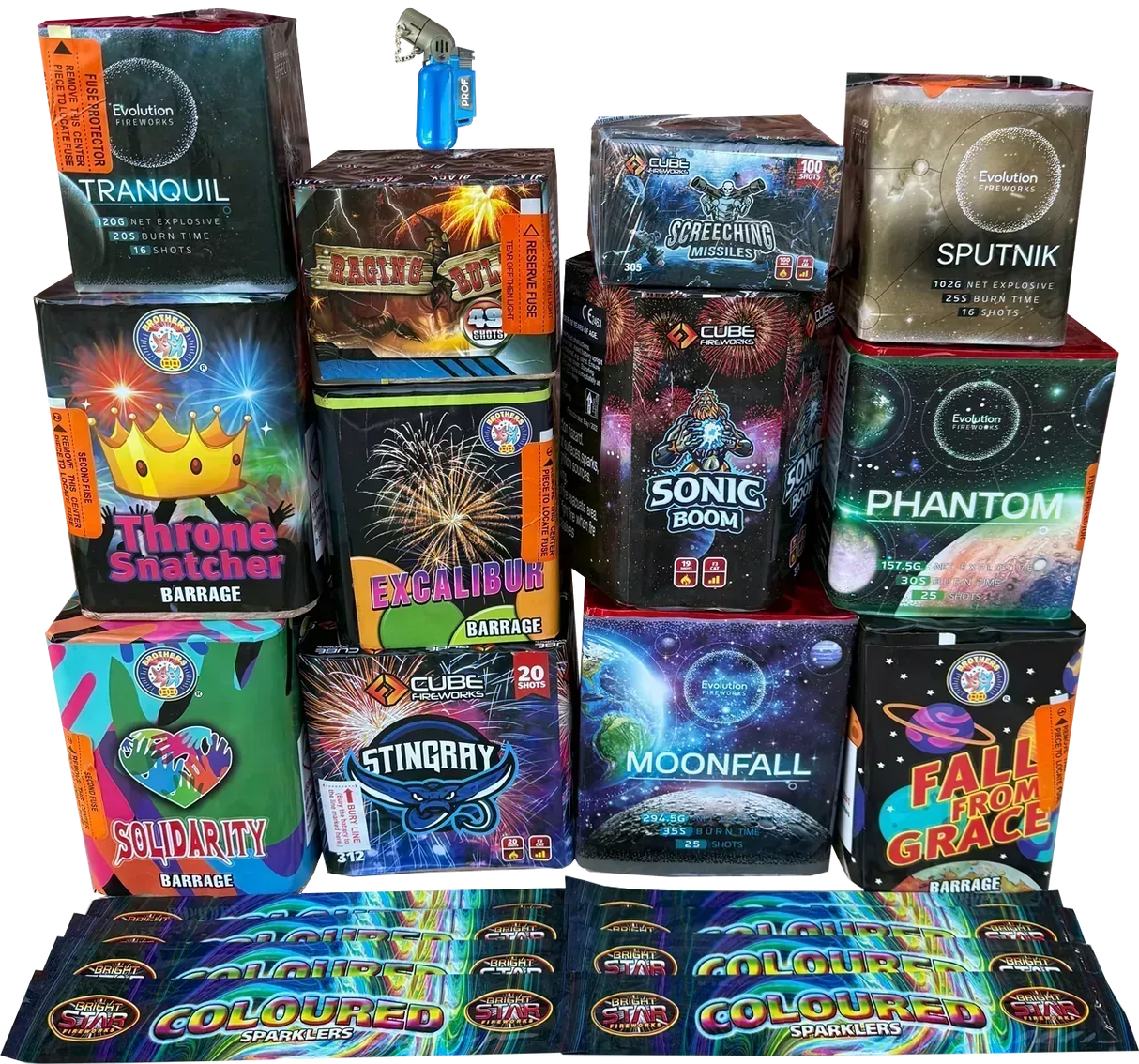 Brothers Choice firework by Mixed
