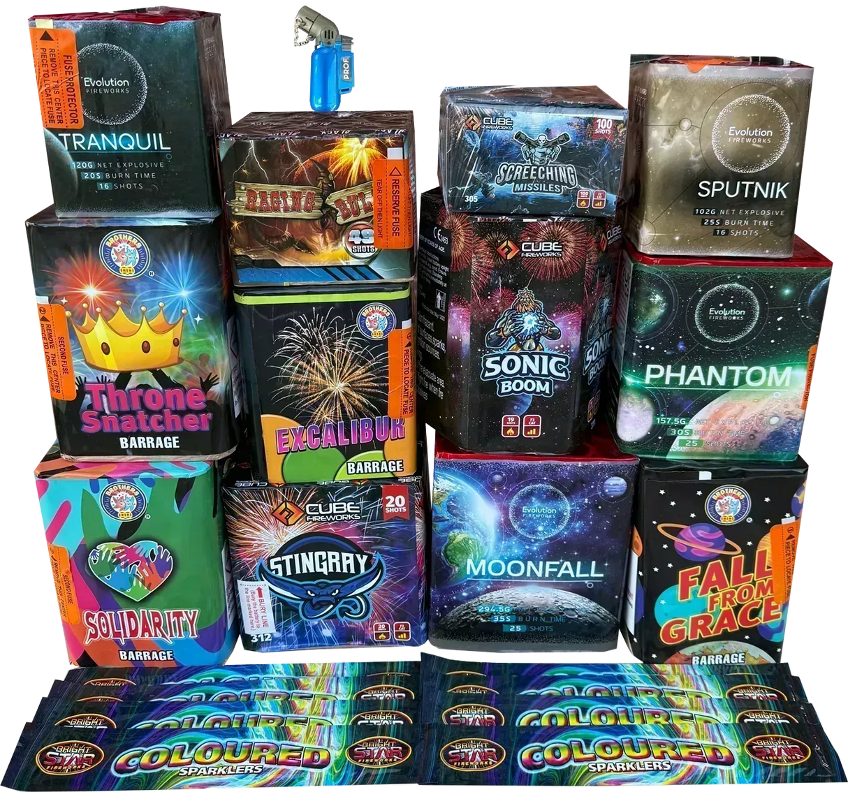 Brothers Choice firework by Mixed