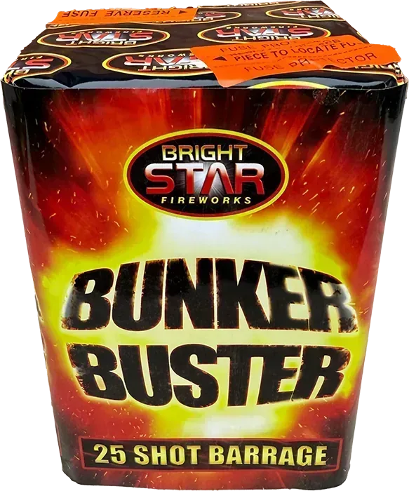 Bunker Buster firework by Bright Star