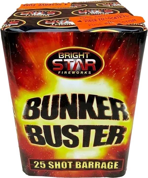 Bunker Buster firework by Bright Star