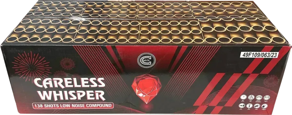 Careless Whisper firework by Celtic