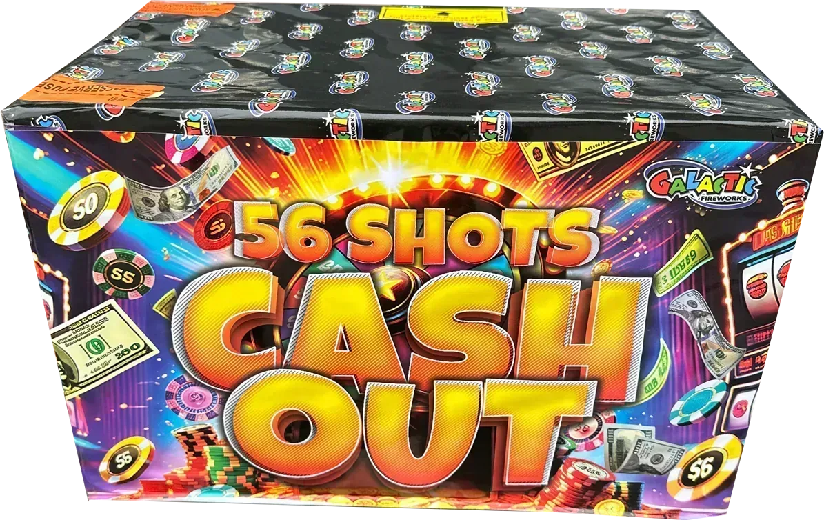 Cash Out firework by Galactic Fireworks