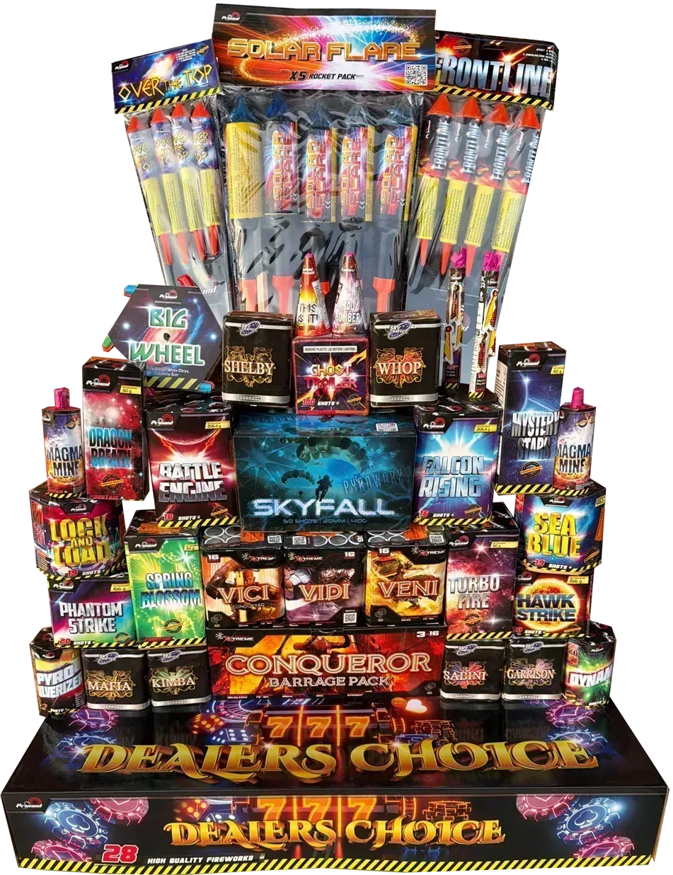 Casino Royale Pack firework bundle by Mixed