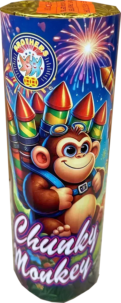 Chunky Monkey firework by Brothers Pyrotechnics