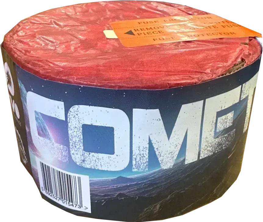 Comet firework by Evolution Fireworks