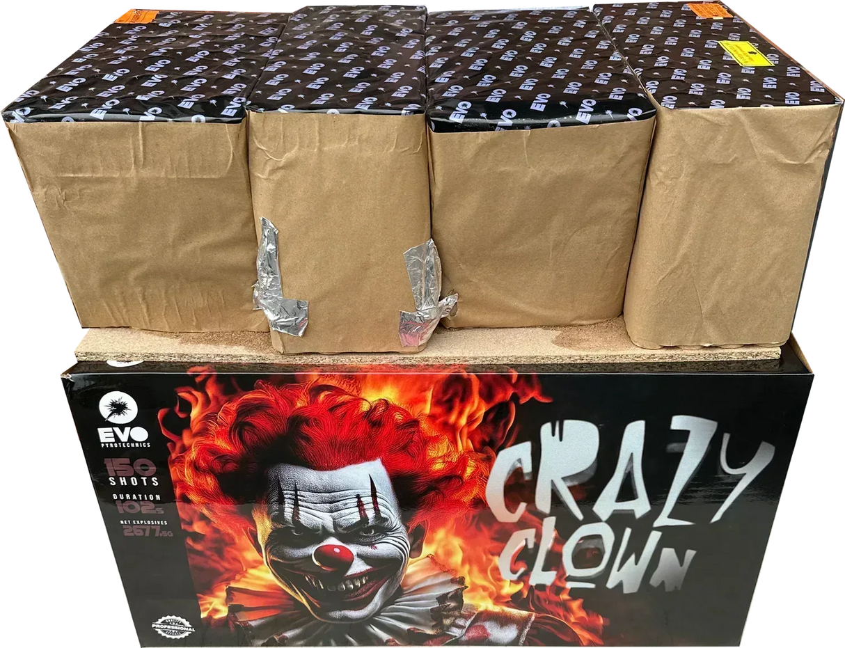 Crazy Clown firework by Evolution Fireworks