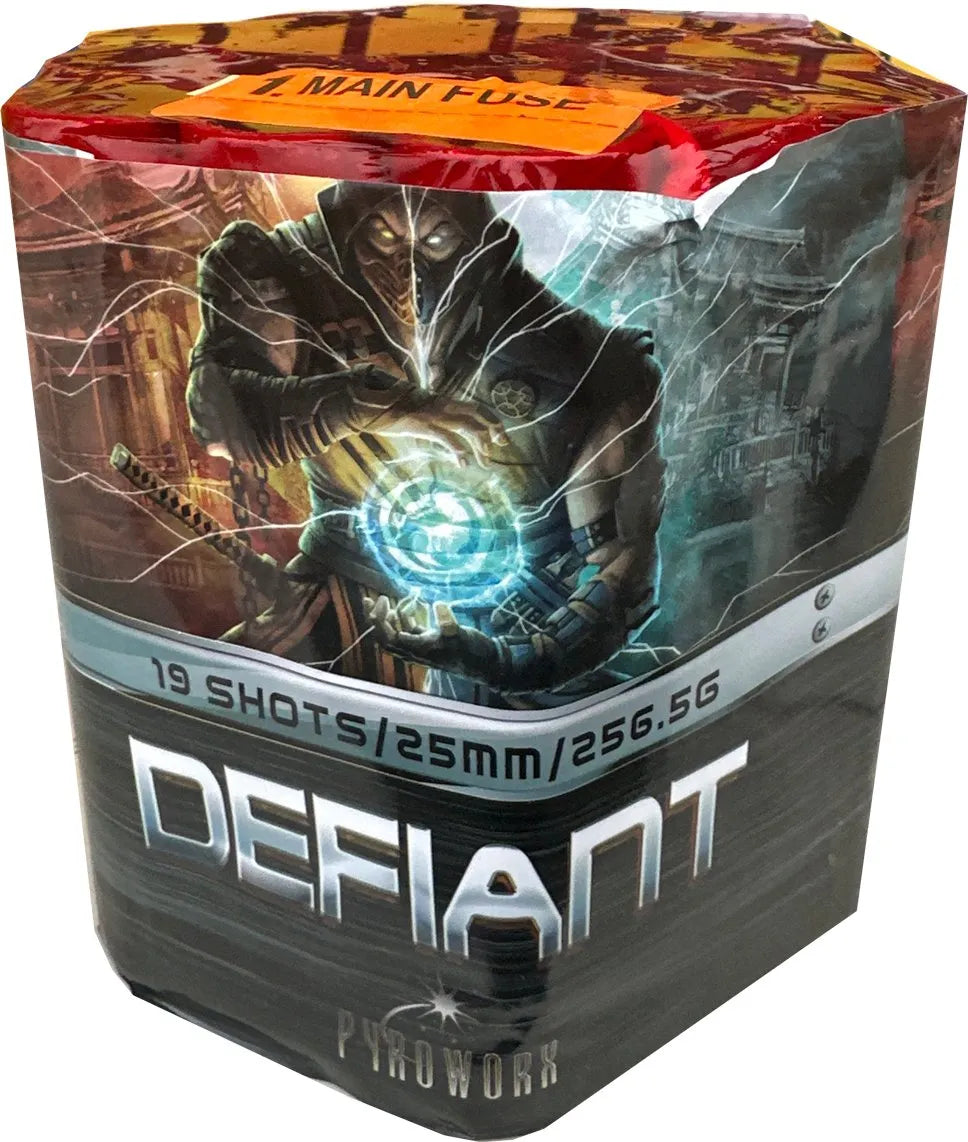 Defiant firework by Pyroworx